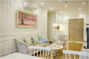 Thi Công Nội Thất Nhà Chị Liên HD Mon- Lê Đức Thọ- Mỹ Đình – HN