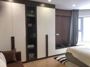 Thi Công Nội Thất Nhà Chị Vân Chung Cư NEW SPACE Giang Biên