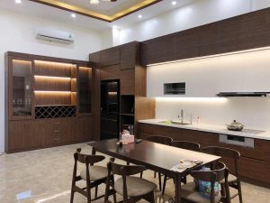 Thi Công Nội Thất Căn Hộ Nhà Anh Thanh 199 Hồ Tùng Mậu