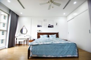 Thi Công Nội Thất Căn Hộ Nhà Chị Cúc Chung Cư Xuân Mai Spark Tower