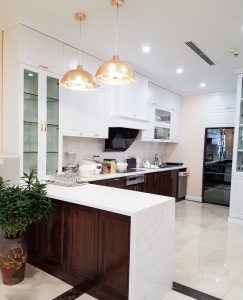 Thi Công Nội Thất Nhà Anh Minh Ở Chung Cư Ngoại Giao Đoàn