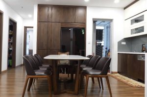 Thi Công Nội Thất Nhà Chị Linh Ở Chung Cư New Space Mỹ Đình