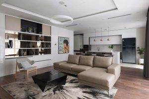 Thi Công Nội Thất Nhà Anh Việt CC Eco City Việt Hưng Long Biên