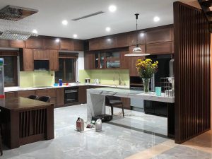 Thi Công Nội Thất Nhà Chị Hải Chung Cư Goldmark City 136 Hồ Tùng Mậu