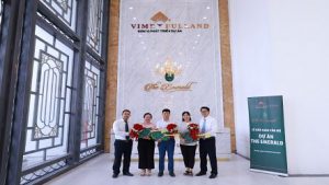 Bàn giao nhà ở tại dự án The Emerald