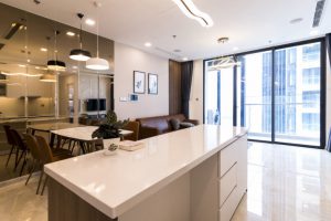 Thi Công Nội Thất Nhà Bác Nghĩa Ở Vimhome